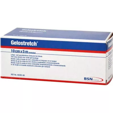 Gelostretch tvarstis 5mx10cm 45, 10 vnt Gelostretch tvarstis 5mx10cm 45, 10 vnt
