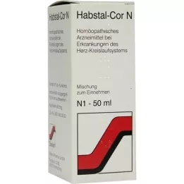 HABSTAL COR N lašų, 50 ml