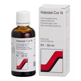 HABSTAL COR N lašų, 50 ml