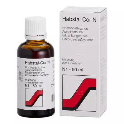 HABSTAL COR N lašų, 50 ml