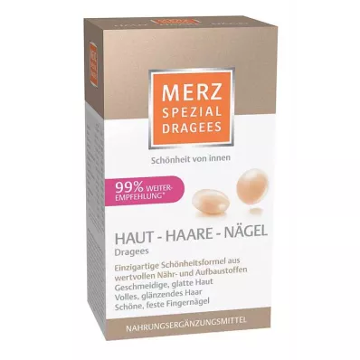 MERZ Specialios dengtos tabletės, 120 vnt