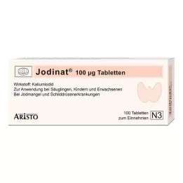JODINAT 100 µg tabletės, 100 vnt