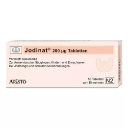 JODINAT 200 µg tabletės, 50 vnt