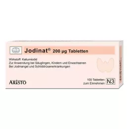 JODINAT tablete de 200 μg, 100 buc