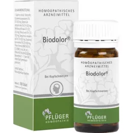 BIODOLOR Tabletės, 100 vnt