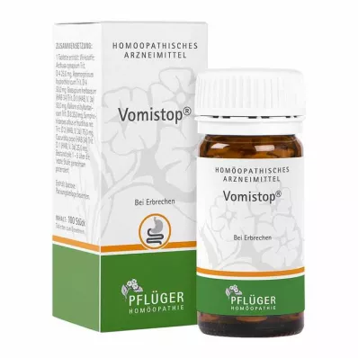 Vomistop tabletės, 100 vnt Vomistop tabletės, 100 vnt