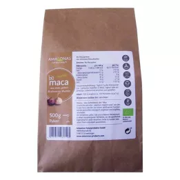 MACA 100 % gryni ekologiški milteliai, 500 g