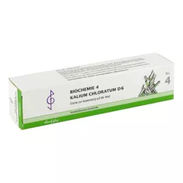 BIOCHEMIE 4 Potassium chloratum D 6 kremas, 100 ml
