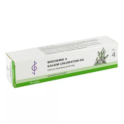 BIOCHEMIE 4 Potassium chloratum D 6 kremas, 100 ml BIOCHEMIE 4 Potassium chloratum D 6 kremas, 100 ml