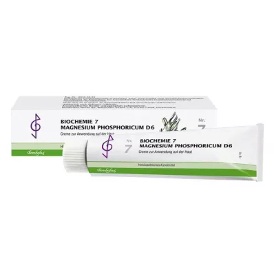 BIOCHEMIE 7 Magnesium phosphoricum D 6 kremas, 100 ml