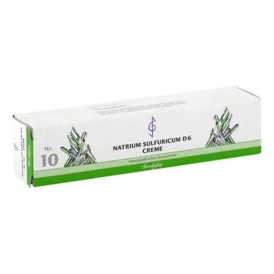 Biochemistry 10 Natrum sulfuricum D6 kremas (100 ml) Biochemistry 10 Natrum sulfuricum D6 kremas (100 ml)