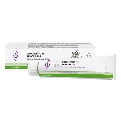Biochemija 11 Silicea D 6 kremas, 100 ml Biochemija 11 Silicea D 6 kremas, 100 ml