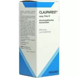 CLAUPAREST spag.Peka N lašai, 100 ml