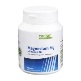 CADION Magnio kapsulės+B6, 90 vnt