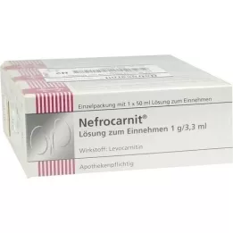 NEFROCARNIT Geriamasis tirpalas, 150 ml