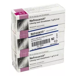 NEFROCARNIT Geriamasis tirpalas, 150 ml