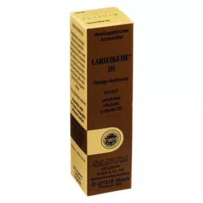 Larifikehl lašai D 5, 10 ml Larifikehl lašai D 5, 10 ml