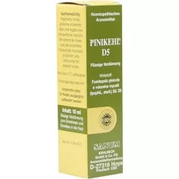 PINIKEHL Lašai D 5, 10 ml