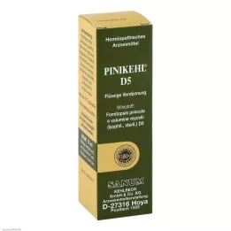 PINIKEHL Lašai D 5, 10 ml