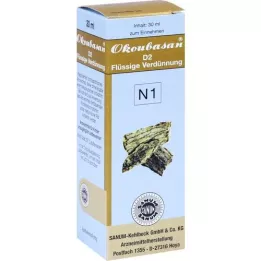 OKOUBASAN D 2 picături, 30 ml