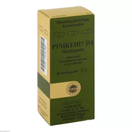 PINIKEHL Kapsulės D 4, 20 vnt