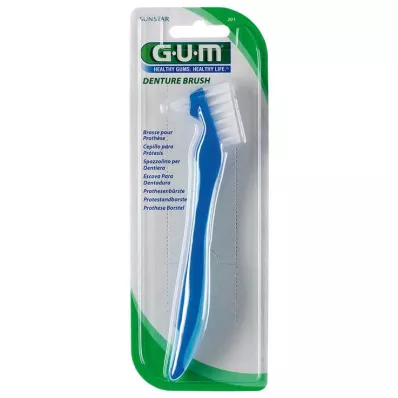 GUM Perie pentru proteze dentare, 1 buc GUM Perie pentru proteze dentare, 1 buc