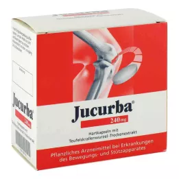 JUCURBA 240 mg kietosios kapsulės, 120 vnt