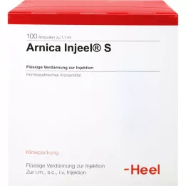 ARNICA INJEEL S Ampulės, 100 vnt