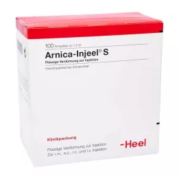 ARNICA INJEEL S Ampulės, 100 vnt