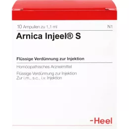 ARNICA INJEEL S Ampule, 10 buc