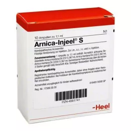 ARNICA INJEEL S Ampule, 10 buc