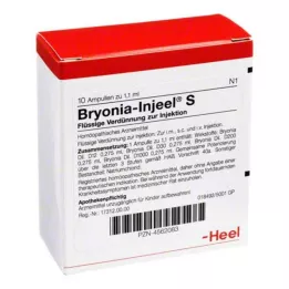 BRYONIA INJEEL S Ampulės, 10 vnt