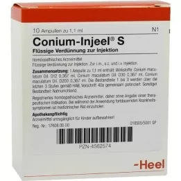 CONIUM INJEEL S Ampule, 10 buc