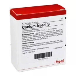 CONIUM INJEEL S Ampule, 10 buc