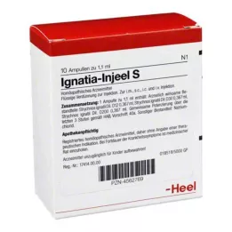 IGNATIA INJEEL S Ampulės, 10 vnt