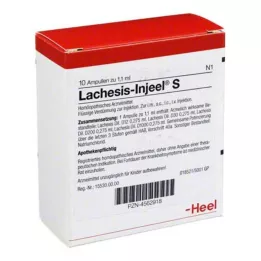 LACHESIS INJEEL S Ampulės, 10 vnt