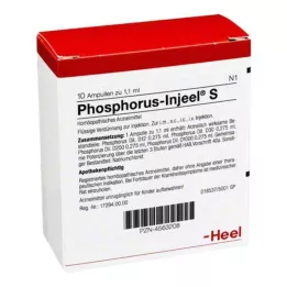PHOSPHORUS INJEEL S Ampule, 10 buc