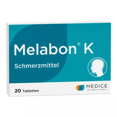 MELABON K tabletės, 20 vnt
