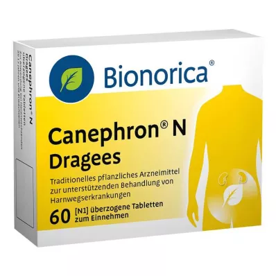 Canephron N Dragees, 60 vnt Canephron N Dragees, 60 vnt
