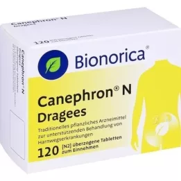 CANEPHRON N dengtos tabletės, 120 kapsulių
