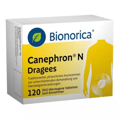 Canephron N Dragees, 120 vnt Canephron N Dragees, 120 vnt