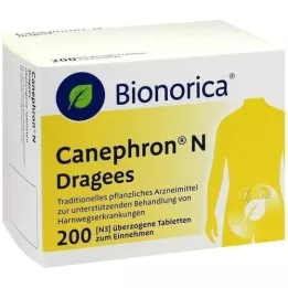 CANEPHRON N Tablete învelite, 200 capsule