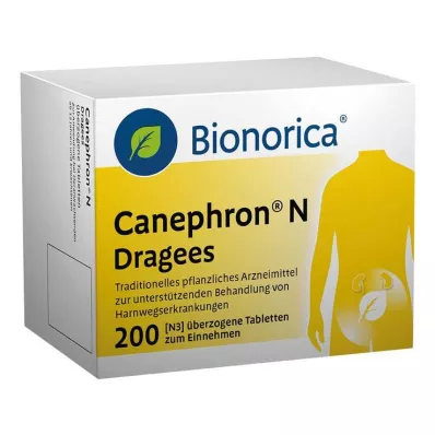Canephron N dražė, 200 vnt Canephron N dražė, 200 vnt