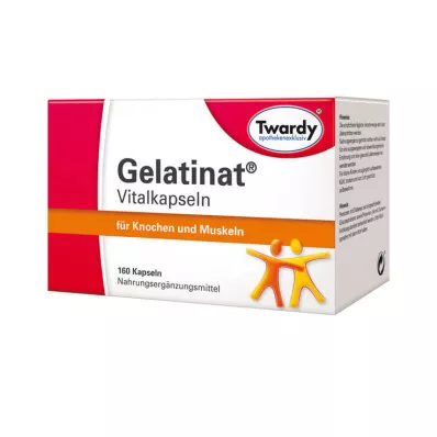 GELATINAT Vital kapsulės, 160 vnt GELATINAT Vital kapsulės, 160 vnt