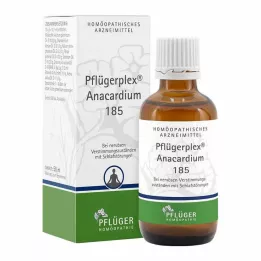 PFLÜGERPLEX Anacardium 185 picături, 50 ml