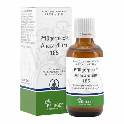 PFLÜGERPLEX Anacardium 185 picături, 50 ml PFLÜGERPLEX Anacardium 185 picături, 50 ml
