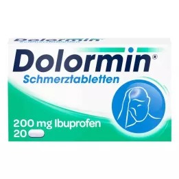 DOLORMIN Comprimate filmate, 20 buc