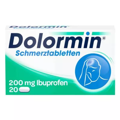 DOLORMIN Comprimate filmate, 20 buc