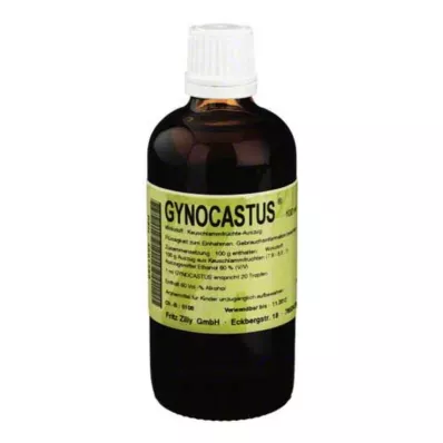 GYNOCASTUS Soluție, 100 ml GYNOCASTUS Soluție, 100 ml