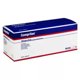 COMPRILAN Elastinis tvarstis 10 cmx5 m, 10 vnt